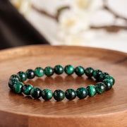 Buddha Stones Tiger Eye Growth Healing Energy Bracelet