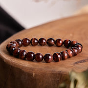 Buddha Stones Natural Tiger Eye Healing Bead Bracelet