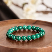 Buddha Stones Natural Malachite Protection Calmness Bracelet