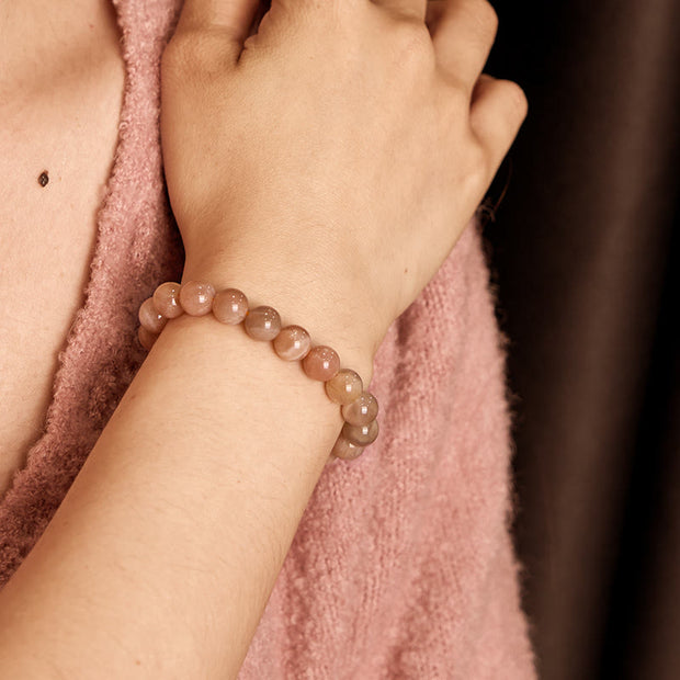 Buddha Stones Sun Stone Positive Bracelet