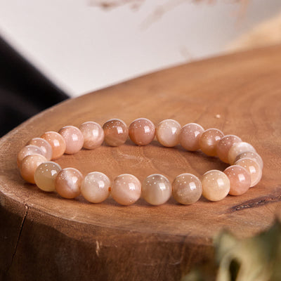 Buddha Stones Sun Stone Positive Bracelet