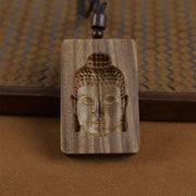 FREE Today: Peace Soothing Green Sandalwood Buddha Symbol Necklace Pendant