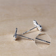 FREE Today: Blessing Protection 925 Sterling Silver Posts Cute Cat Kitten Stud Earrings