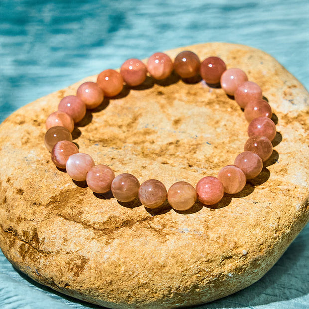 Buddha Stones Sun Stone Positive Bracelet