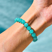 Buddha Stone Amazonite Positive Balance Bracelet