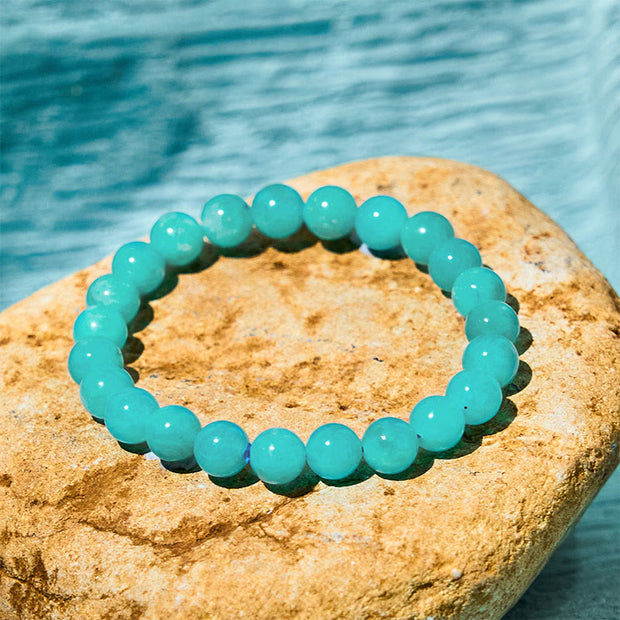 Buddha Stone Amazonite Positive Balance Bracelet