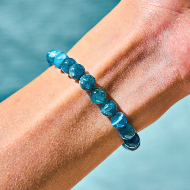 Buddha Stone Apatite Motivation Bracelet