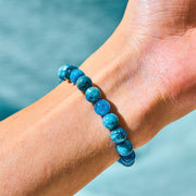 Buddha Stone Apatite Motivation Bracelet