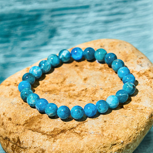 Buddha Stone Apatite Motivation Bracelet