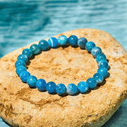 Buddha Stone Apatite Motivation Bracelet