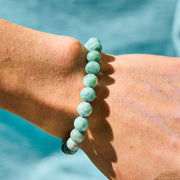 Buddha Stone Amazonite Positive Balance Bracelet