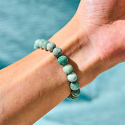 Buddha Stone Amazonite Positive Balance Bracelet