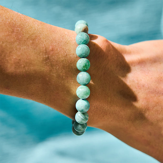 Buddha Stone Amazonite Positive Balance Bracelet