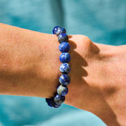 Buddha Stone Lazurite Self Care Positive Bracelet