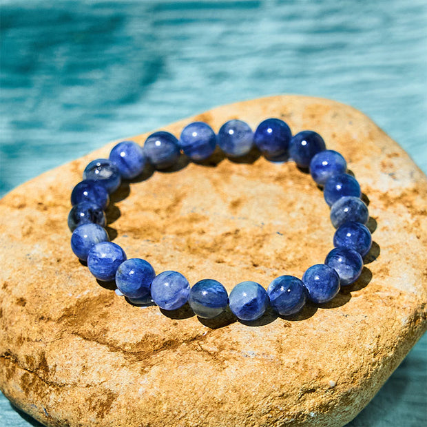 Buddha Stone Lazurite Self Care Positive Bracelet