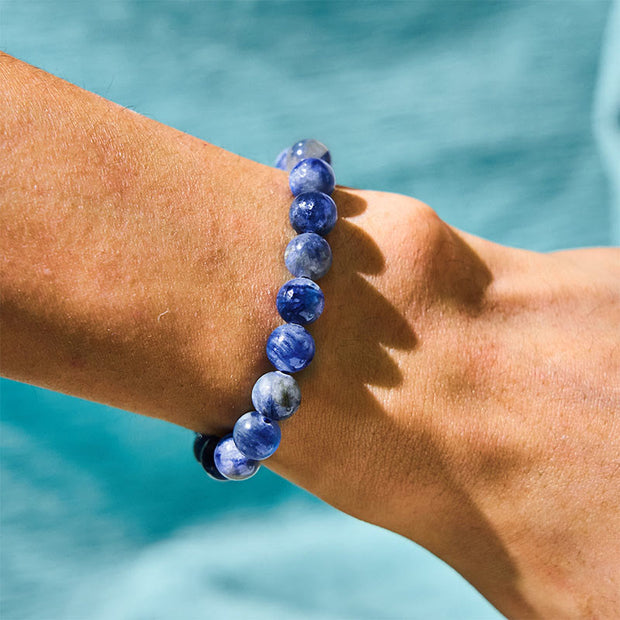 Buddha Stones Kyanite Healing Bracelet