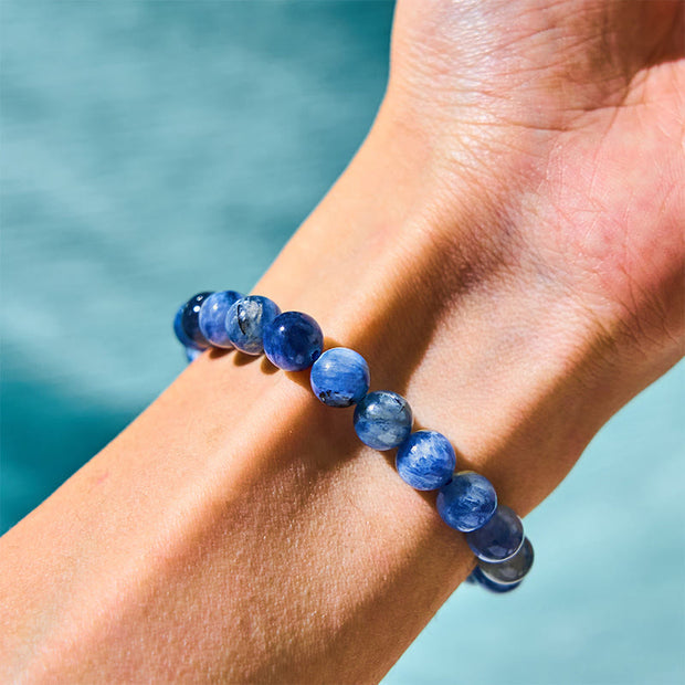 Buddha Stones Kyanite Healing Bracelet