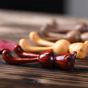 FREE Today: Warmth and Cure Rosewood Small Leaf Red Sandalwood Thuja Sutchuenensis Green Sandalwood Rabbit Decoration