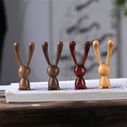 Buddha Stones Rosewood Small Leaf Red Sandalwood Thuja Sutchuenensis Green Sandalwood Rabbit Warmth Decoration