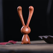 FREE Today: Warmth and Cure Rosewood Small Leaf Red Sandalwood Thuja Sutchuenensis Green Sandalwood Rabbit Decoration