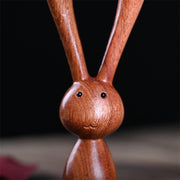 FREE Today: Warmth and Cure Rosewood Small Leaf Red Sandalwood Thuja Sutchuenensis Green Sandalwood Rabbit Decoration