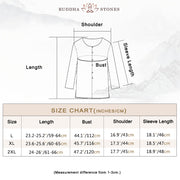 Buddha Stones Round Neck Casual Blouse Embroidery Long Sleeve Shirt Cotton Linen Top Women's Shirts