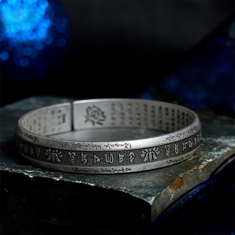 PAMTIER Unisex 8MM Stainless Steel Religious Amulet Signet