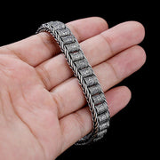 FREE Today: Peace Healing Tibetan Copper Prayer Wheel Om Mani Padme Hum Metal Bracelet - image 11
