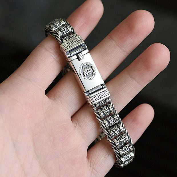 FREE Today: Peace Healing Tibetan Copper Prayer Wheel Om Mani Padme Hum Metal Bracelet - image 10