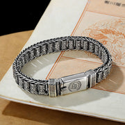 FREE Today: Peace Healing Tibetan Copper Prayer Wheel Om Mani Padme Hum Metal Bracelet - image 1