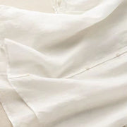 Buddha Stones Casual Plain Button Half Sleeve Middy Collar Cotton Women's Shirt - image 22
