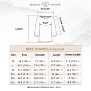 Buddha Stones Women's Flower Embroidery Design Crew Neck T-shirt Tee