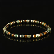 FREE Today: Support and Powerful Natural Hematite Tiger Eye Stones Bracelet