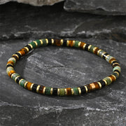 FREE Today: Support and Powerful Natural Hematite Tiger Eye Stones Bracelet