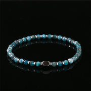 FREE Today: Meditation and Communication Apatite Hematite Bracelet