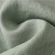 Buddha Stones Casual Plain Button Crew Ruffle Neck Short Sleeve Cotton Linen Women's Midi Dress - image 8