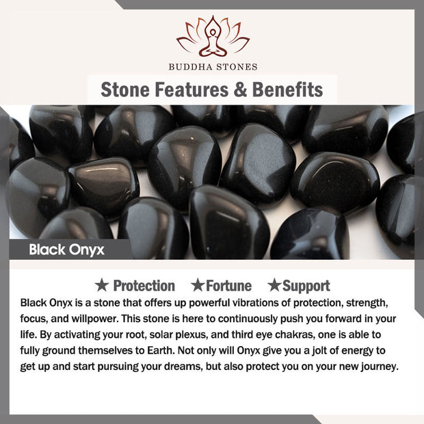 FREE Today: Courage and Power Natural Tiger Eye Black Magnetite Black Onyx Double Row Beads Bracelet