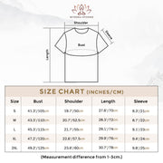 Buddha Stones Casual Red Mandala Om Symbol Pattern Cotton Tee T-shirt - image 4