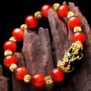 FREE Today: Support and Wealth Cat Eye Color Change PiXiu Bracelet