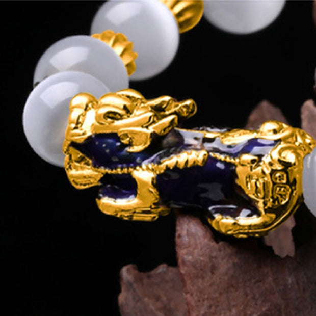 FREE Today: Support and Wealth Cat Eye Color Change PiXiu Bracelet