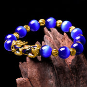 FREE Today: Support and Wealth Cat Eye Color Change PiXiu Bracelet