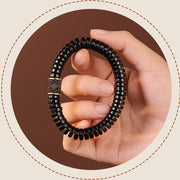 FREE Today: Happiness and Positive Tibetan Coconut Shell Auspicious Clouds Bracelet
