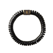 FREE Today: Happiness and Positive Tibetan Coconut Shell Auspicious Clouds Bracelet