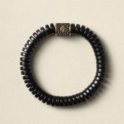 FREE Today: Happiness and Positive Tibetan Coconut Shell Auspicious Clouds Bracelet