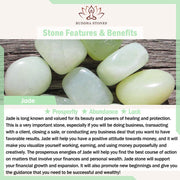 FREE Today: Abundance and Fortune Jade Beads Peace Buckle Bracelet