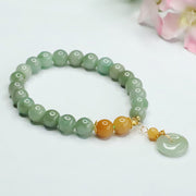 FREE Today: Abundance and Fortune Jade Beads Peace Buckle Bracelet