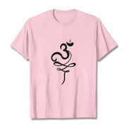 Buddha Stones OM Sanskrit Tee T-shirt