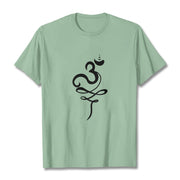 Buddha Stones OM Sanskrit Tee T-shirt