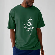 Buddha Stones OM Sanskrit Tee T-shirt