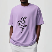 Buddha Stones OM Sanskrit Tee T-shirt
